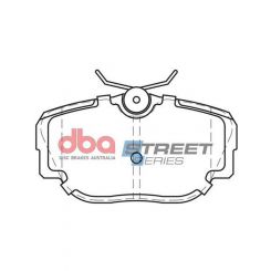 DBA Street Series Brake Pads