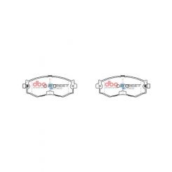 DBA Street Series Brake Pads