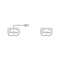 DBA Street Series Brake Pads
