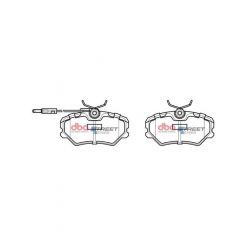 DBA Street Series Brake Pads
