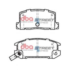 DBA Street Series Brake Pads