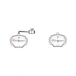 DBA Street Series Brake Pads