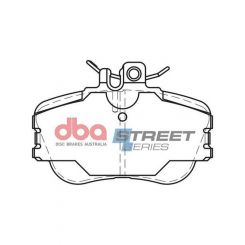 DBA Street Series Brake Pads