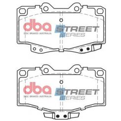 DBA Street Series Brake Pads