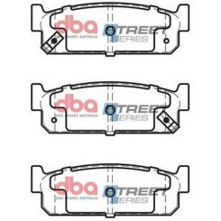 DBA Street Series Brake Pads