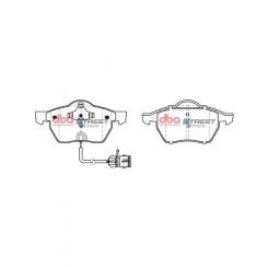 DBA Street Series Brake Pads