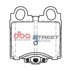 DBA Street Series Brake Pads