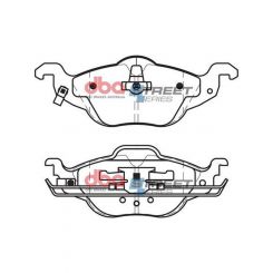 DBA Street Series Brake Pads