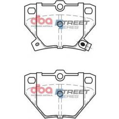 DBA Street Series Brake Pads