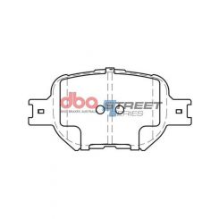 DBA Street Series Brake Pads