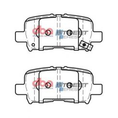 DBA Street Series Brake Pads