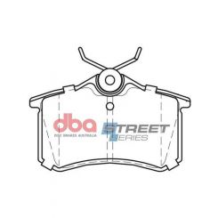DBA Street Series Brake Pads