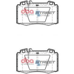 DBA Street Series Brake Pads