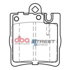 DBA Street Series Brake Pads