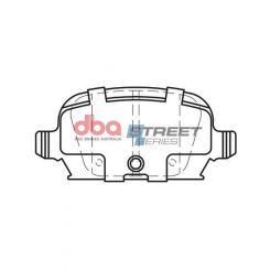 DBA Street Series Brake Pads