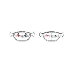 DBA Street Series Brake Pads