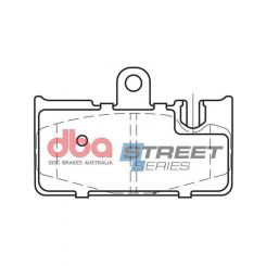 DBA Street Series Brake Pads