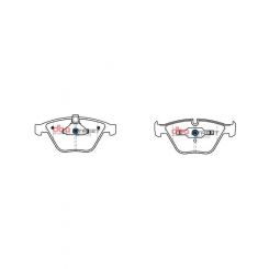 DBA Street Series Brake Pads