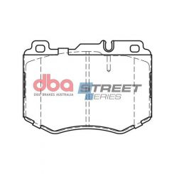DBA Street Series Brake Pads