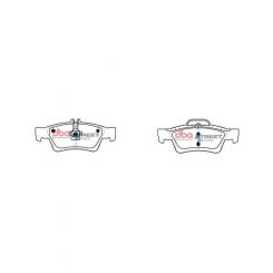DBA Street Series Brake Pads