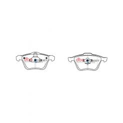 DBA Street Series Brake Pads