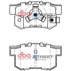 DBA Street Series Brake Pads