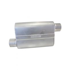 Aeroflow 5000 Mufflers Offset 2-1/2" Inlet & 2-1/2" Outlet
