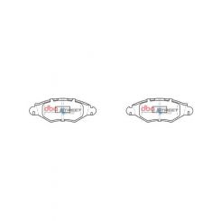 DBA Street Series Brake Pads