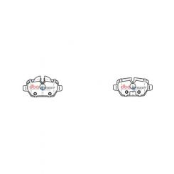 DBA Street Series Brake Pads