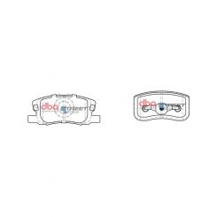 DBA Street Series Brake Pads