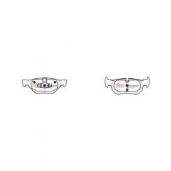 DBA Street Series Brake Pads