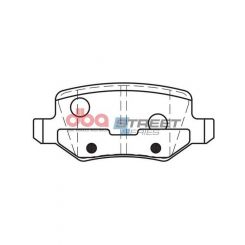 DBA Street Series Brake Pads