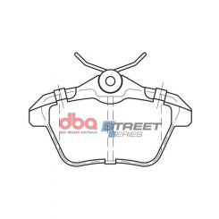 DBA Street Series Brake Pads