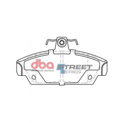 DBA Street Series Brake Pads