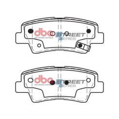 DBA Street Series Brake Pads