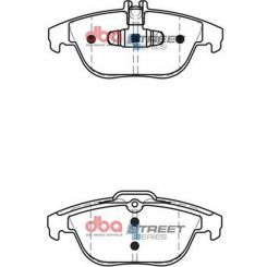 DBA Street Series Brake Pads