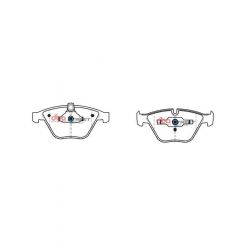 DBA Street Series Brake Pads