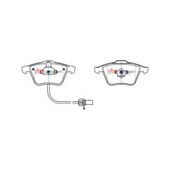 DBA Street Series Brake Pads