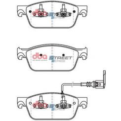 DBA Street Series Brake Pads