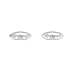 DBA Street Series Brake Pads