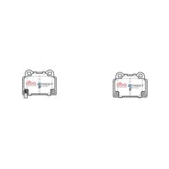 DBA Street Series Brake Pads
