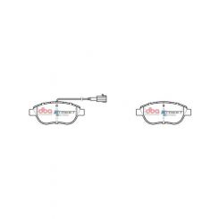 DBA Street Series Brake Pads