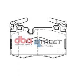 DBA Street Series Brake Pads
