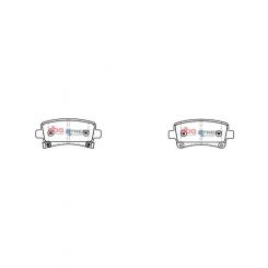 DBA Street Series Brake Pads