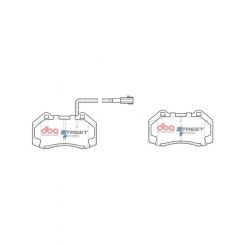 DBA Street Series Brake Pads