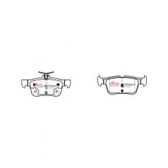 DBA Street Series Brake Pads