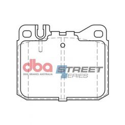 DBA Street Series Brake Pads