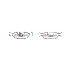 DBA Street Series Brake Pads
