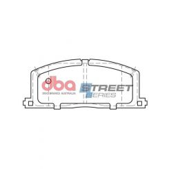 DBA Street Series Brake Pads
