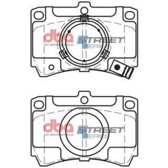 DBA Street Series Brake Pads
